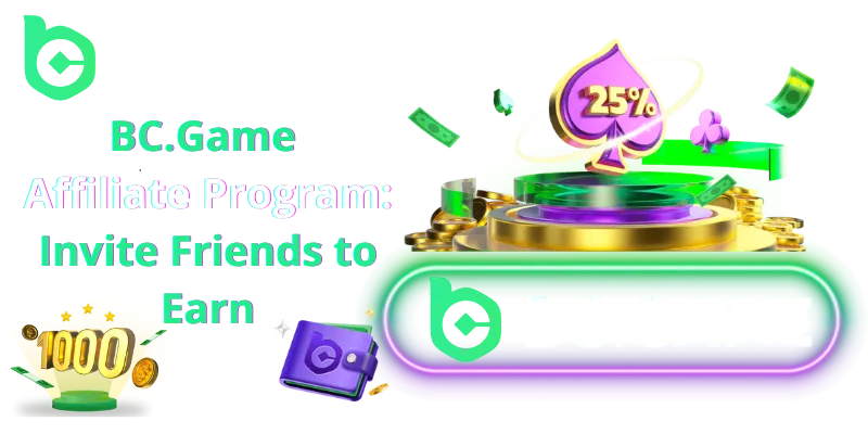 affiliate program at the bc game casino