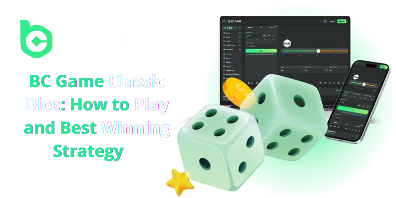 a player guide on classic dice game at the bc game casino