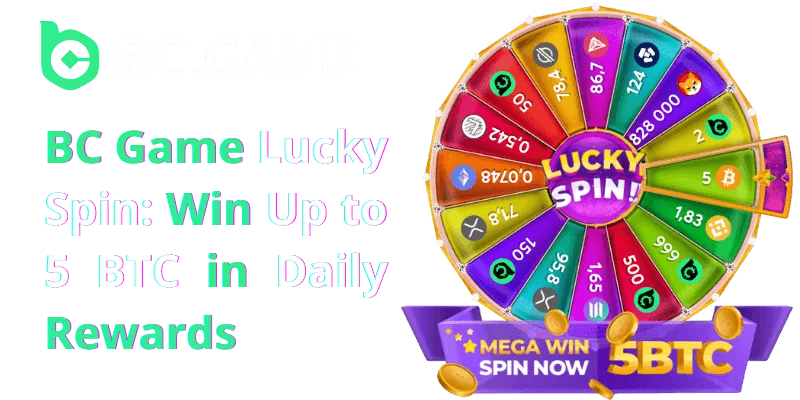 bc game lucky spin promotion
