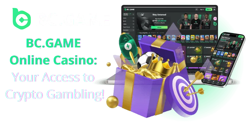 key features of the bc game crypto casino