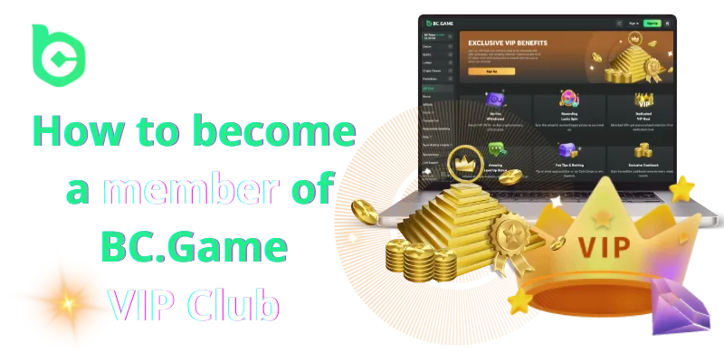 vip club program at the bc.game casino
