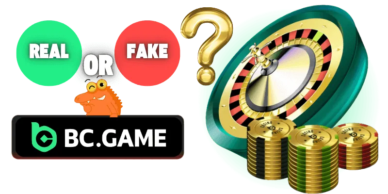 is bc game real or fake