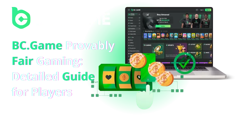 provably fair gaming at the bc game casino